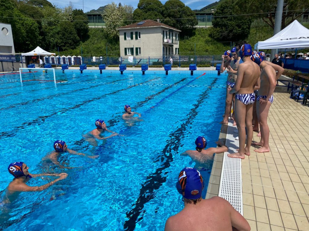 U20M: VITTORIA ALL'ESORDIO, CAMOGLI PIEGATO