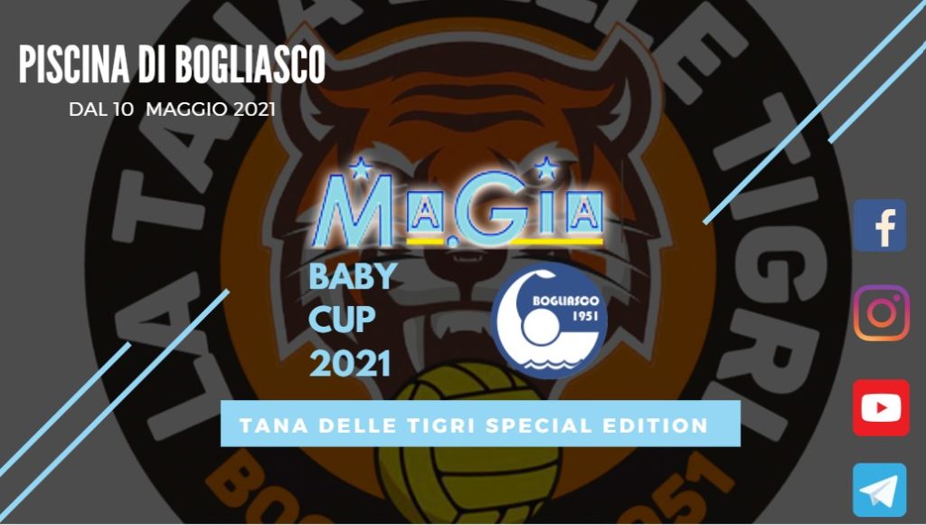 ACQUAGOL: ARRIVA LA MA.GIA BABY CUP!