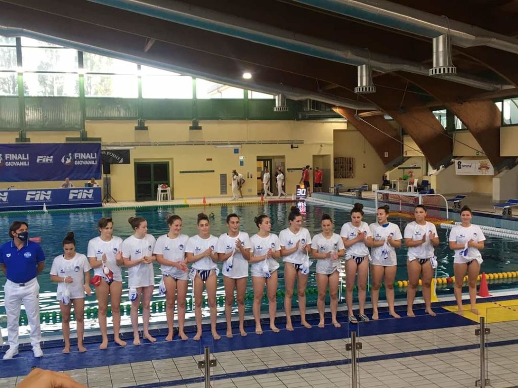 U18F: IL DERBY E IL BRONZO SONO BIANCAZZURRI!