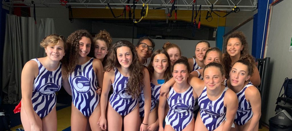 ANCHE LE U18F ALLE FINALI SCUDETTO