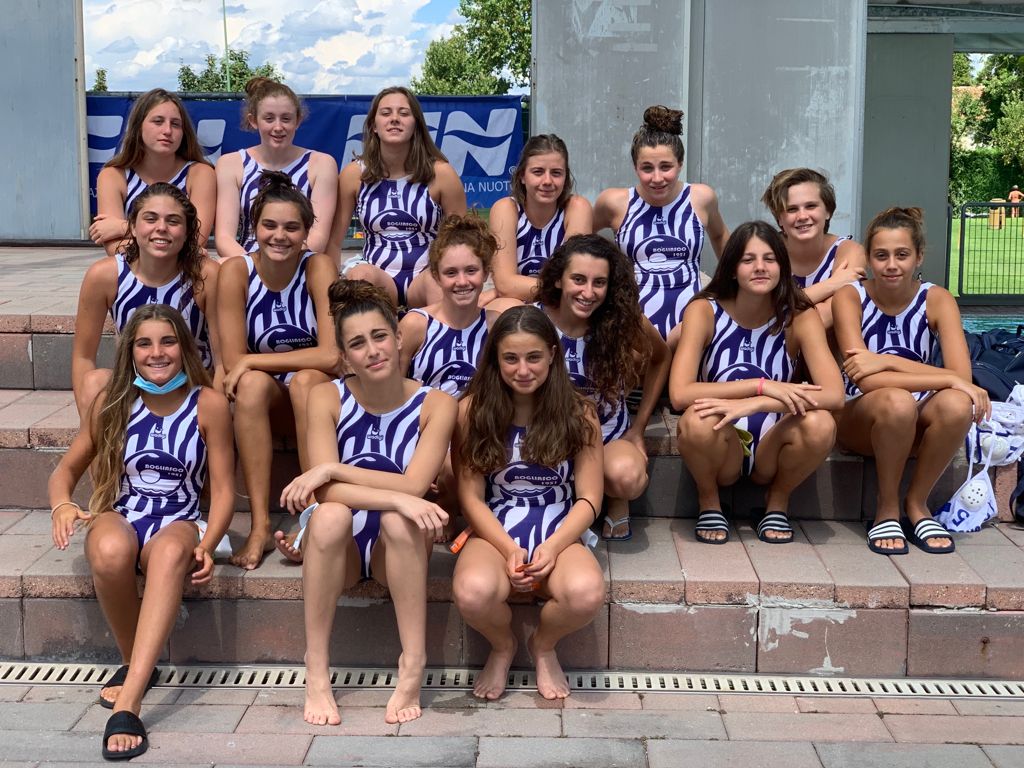 E TRE! ANCHE L'U16F APPRODA ALLA FINALI SCUDETTO