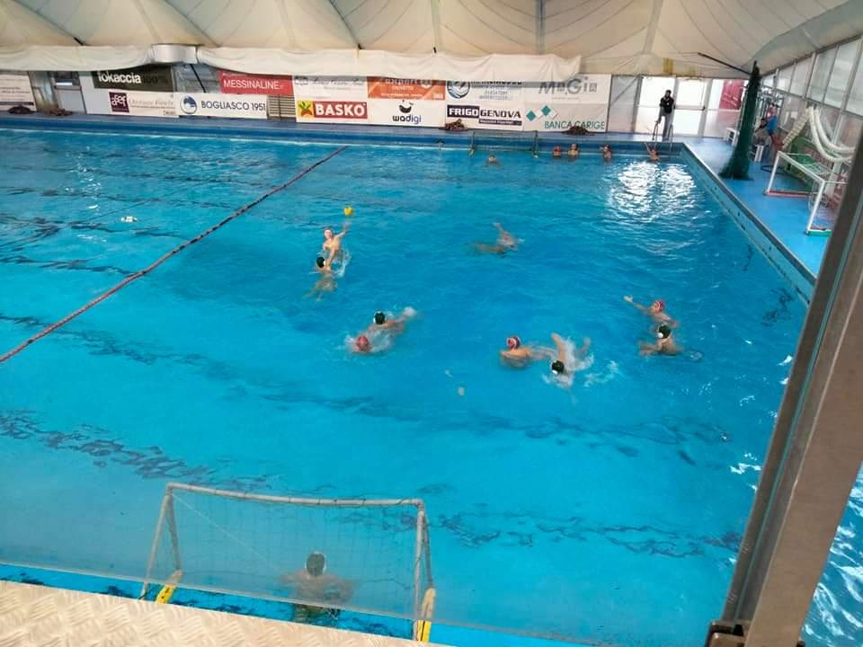 ACQUAGOL, PROVE GENERALI DI CAMPIONATO PER GLI U12 NELL'AMICHEVOLE CON LO STURLA