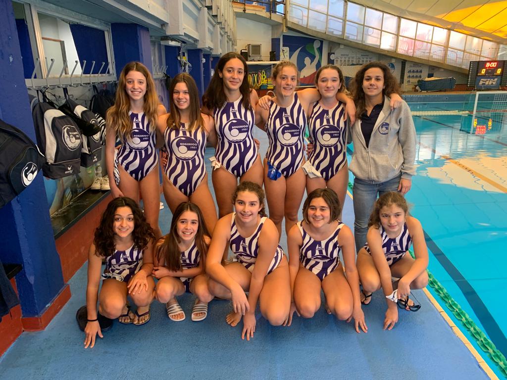 DEBUTTO CON IL BOTTO PER LE U14F