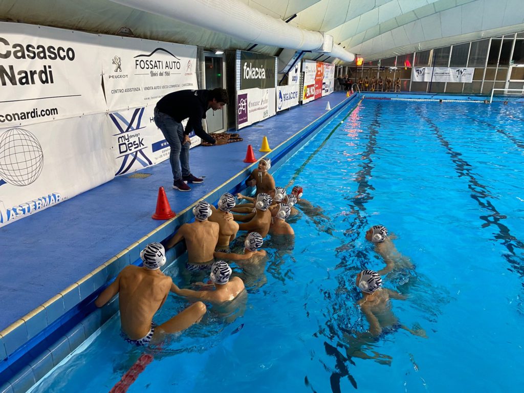 L'U20M SI AGGIUDICA UN PAZZESCO DERBY COL CAMOGLI