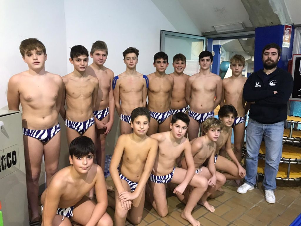 L'U16B PASSA A LERICI