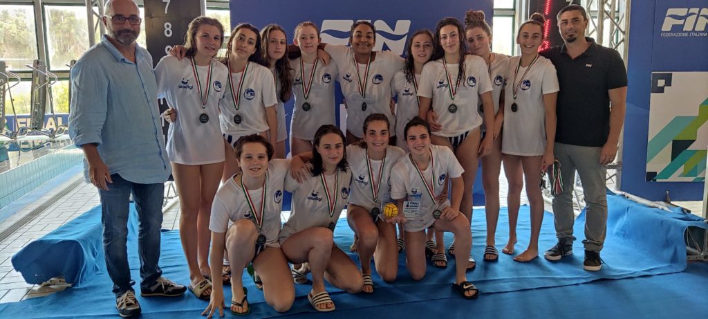 L'U20F SI LAUREA VICECAMPIONE D'ITALIA