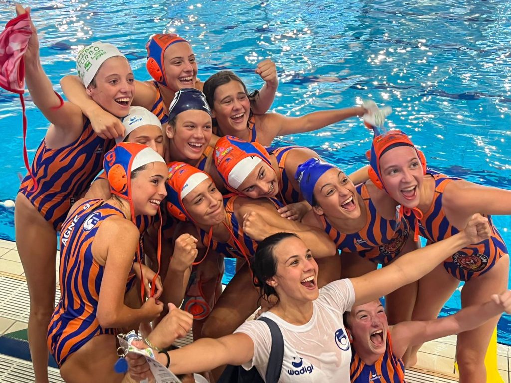 U14F SUBLIMI: L'HABAWABA E' ANCORA BIANCAZZURRO!