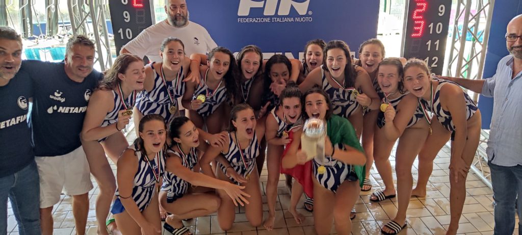 U18F CAMPIONE: BOGLIASCO E' DI NUOVO TRICOLORE!