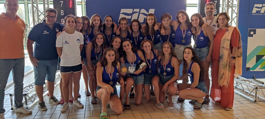 L'U15F COMPLETA LA FESTA ROSA CON IL BRONZO TRICOLORE