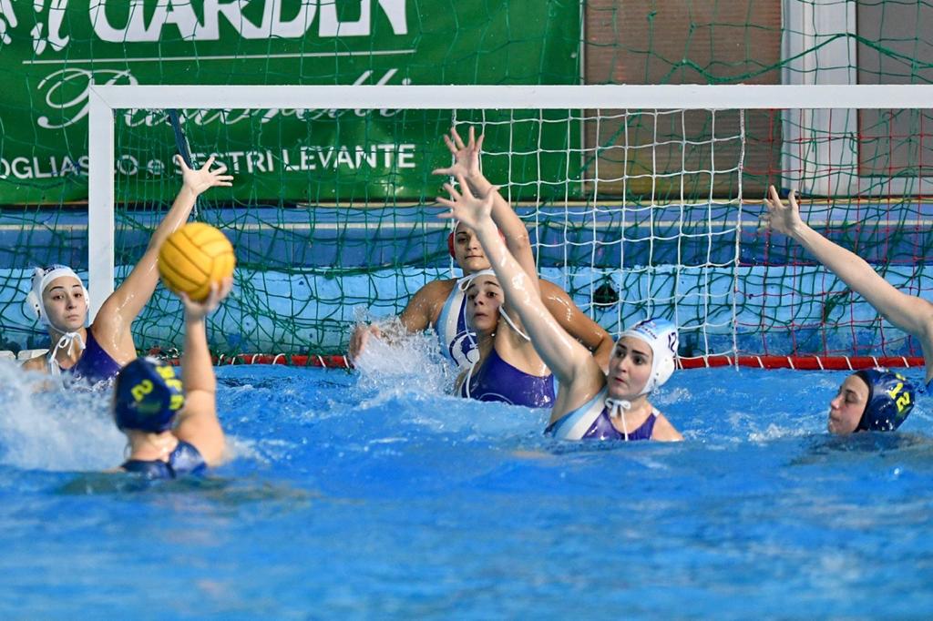 A1F, TROPPI ERRORI: IL DERBY VA A RAPALLO