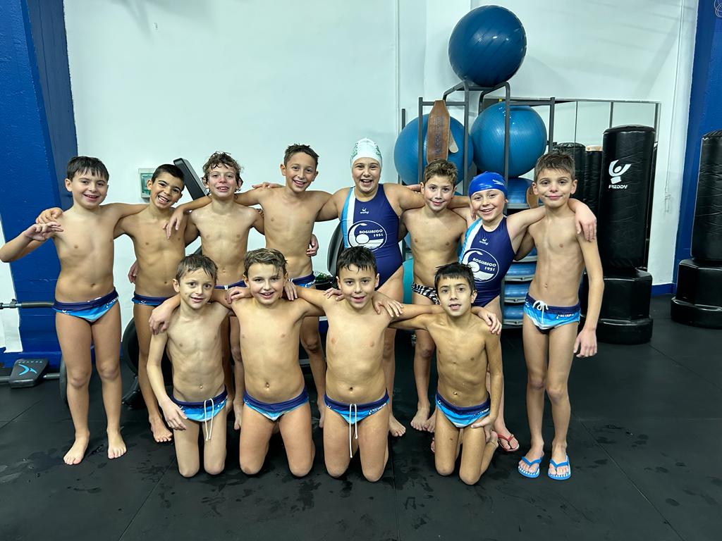 U10: QUANTI SORRISI NELLA PRIMA USCITA STAGIONALE