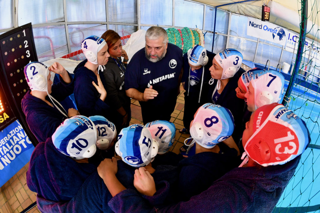 A1F, LE  RAGAZZE FANNO TREMARE L'ORIZZONTE