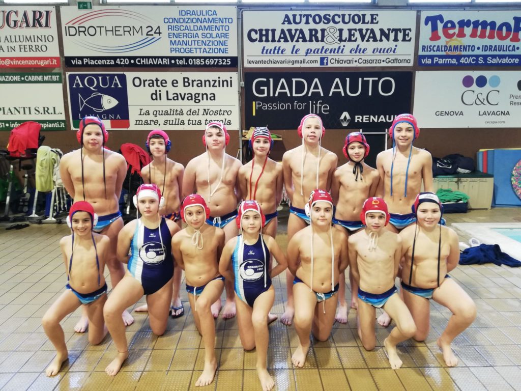 U12 PROTAGONISTA AL TORNEO DI LAVAGNA