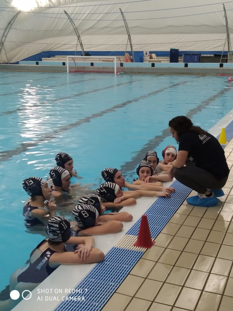 U16F, LARGA VITTORIA IN CASA CAMOGLI