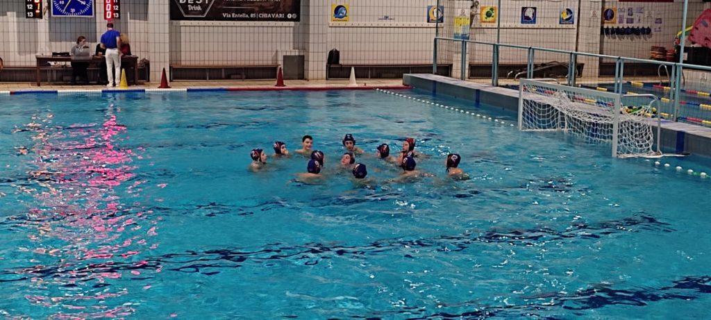 U14M, TRIS IN CASA DEL CHIAVARI