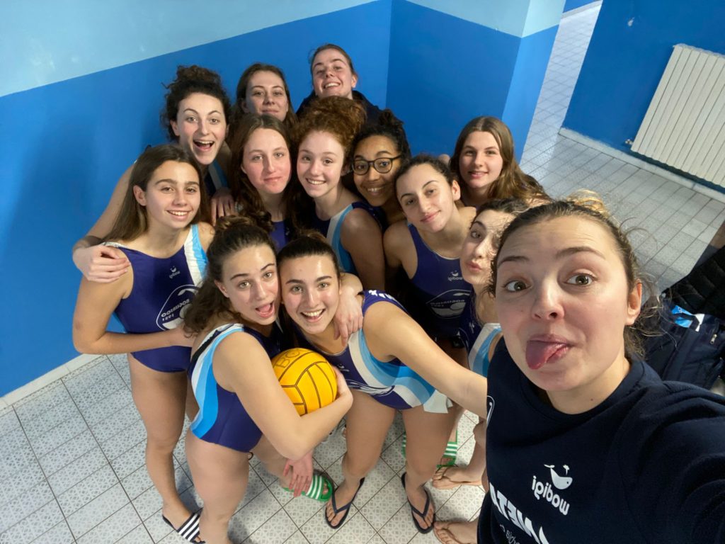 U20F: IMPERIA TRAVOLTA NEL SEGNO DI JOHANNA