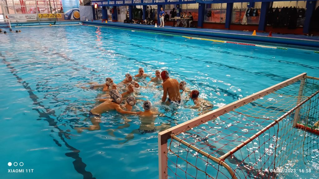 U16M, A FORZA SEI: ANCHE IL CHIAVARI VA KO