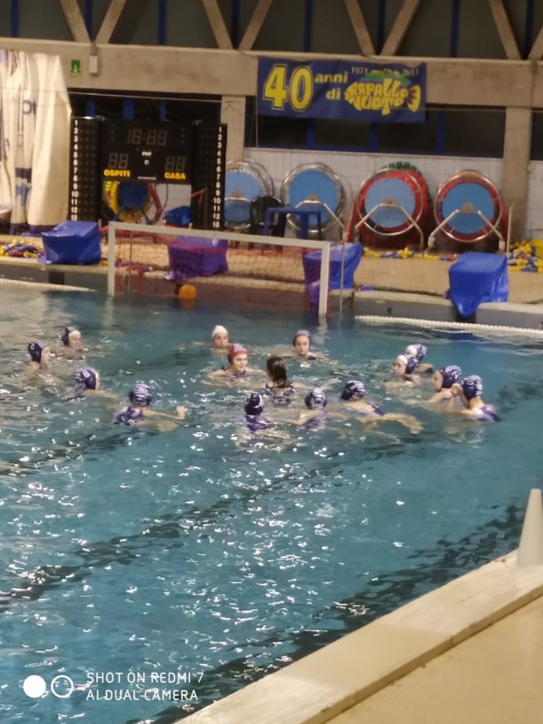 U16F TRAVOLGENTE CONTRO IL RAPALLO